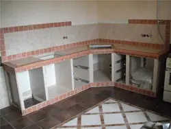 Alçıpandan Hazırlanmış Mətbəxlərin Fotoşəkili