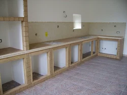 Фото кухни сделанные из гипсокартона