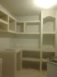 Фото кухни сделанные из гипсокартона