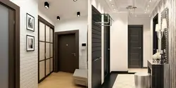 Пәтердегі дәліздің ішкі есіктері