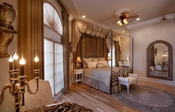 Roman bedroom design photo