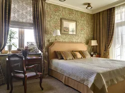 Roman bedroom design photo