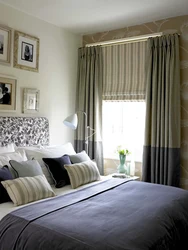 Roman Bedroom Design Photo