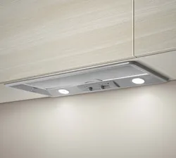 Mətbəxdə quraşdırılmış başlıq 50 sm fotoşəkil