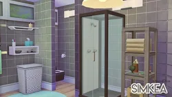Sims 4 dizayndagi vanna