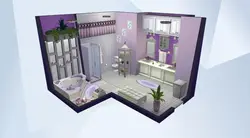 Vanna sims 4 dizaynında