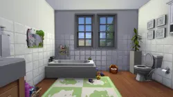 Bathtub in sims 4 design