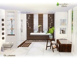 Bathtub in sims 4 design