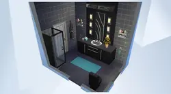 Bathtub in sims 4 design