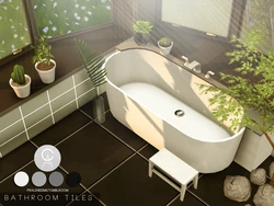 Ванна Дар Тарҳи Sims 4