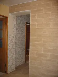 Renovation of the hallway in the house with your own hands photo