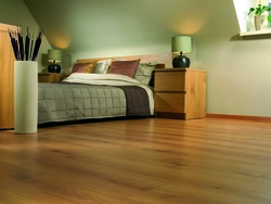 Qonaq otağının interyerində linoleum dizaynı