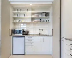 Built-in mini kitchens photos