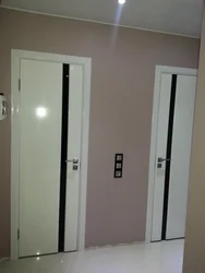 Белые двери для ванны фото