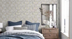 Fashionable Wallpaper For Bedroom Walls Photo