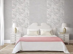 Fashionable wallpaper for bedroom walls photo