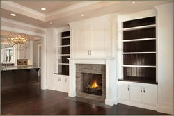 If There Is A Fireplace In The Hallway Photo