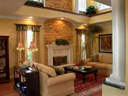 If There Is A Fireplace In The Hallway Photo