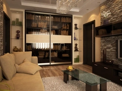 Living room cabinet designs photo