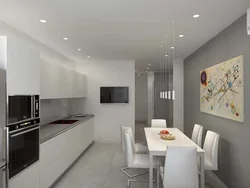 Ceilings Kitchen Design 10 Sq.M.