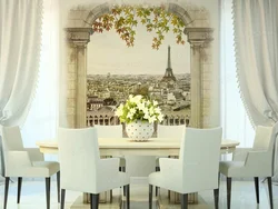 What photo wallpaper for the kitchen photo