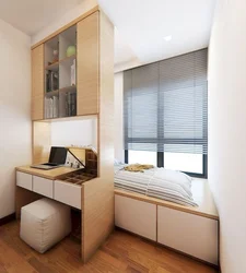 Interior Of A Small Room In An Apartment