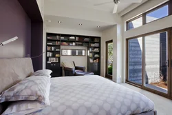 Bedroom design if the bed is opposite the window