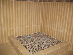 How to lay out a tray in the bathroom photo