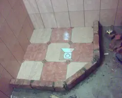 How to lay out a tray in the bathroom photo