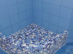 How to lay out a tray in the bathroom photo