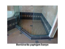 Как в ванной выложить поддон фото