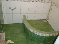 How to lay out a tray in the bathroom photo