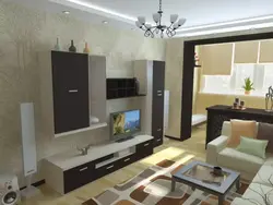 Qonaq otağının daxili 17 kv m balkonlu