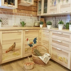 Дизайн росписи кухни