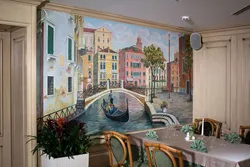 Kitchen painting design