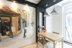 Kitchen painting design