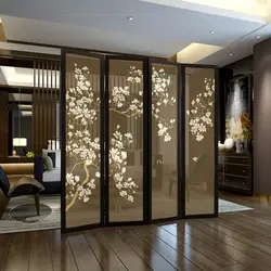 Bedroom interior screen