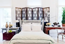 Bedroom interior screen