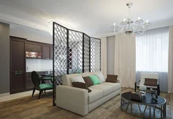 Bedroom interior screen