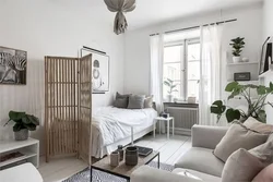 Bedroom interior screen
