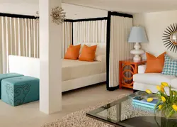 Bedroom interior screen