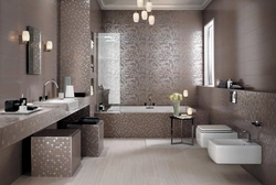 Bathroom tiles trend photo