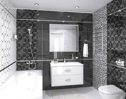 Bathroom tiles trend photo
