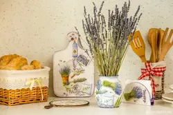 Decorative items for kitchen interior