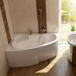 Small Corner Bath Design