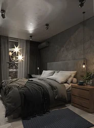 Light dark bedroom design