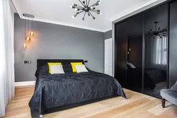 Light dark bedroom design