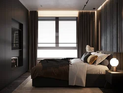 Light dark bedroom design