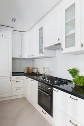 Черная Техника В Интерьере Светлой Кухни