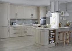 Kitchens in nude tones photo